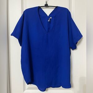 Live 4 Truth Royal Blue V-Neck Top